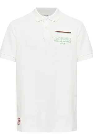 Lacoste Polo med broderet logo