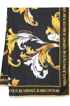VERSACE Pareo med baroktryk