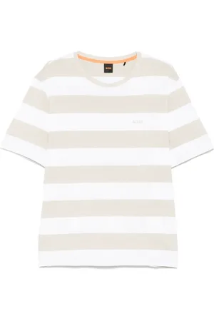 HUGO BOSS Stribet T-shirt