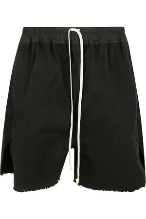 Rick Owens Shorts med frynser