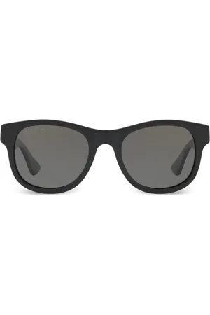 Gucci Web-stribede solbriller