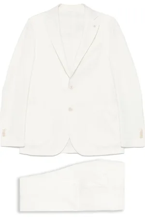 LUIGI BIANCHI MANTOVA Sildebensmønstret jumpsuit