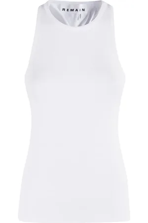 REMAIN Tanktop med knude i ryggen