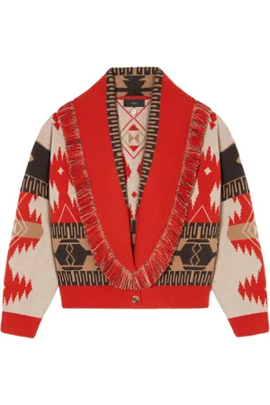 Alanui Icon cardigan i jacquard