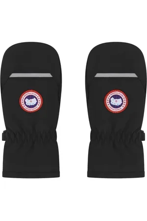 Canada Goose Arctic dunvanter med logomærke