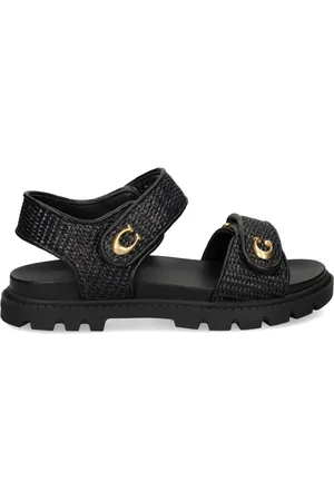 Coach Sandaler med teksturerede remme