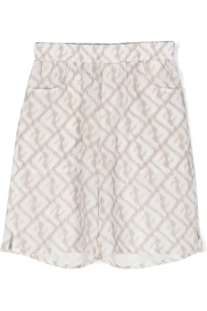 Fendi Shorts med FF-logotryk