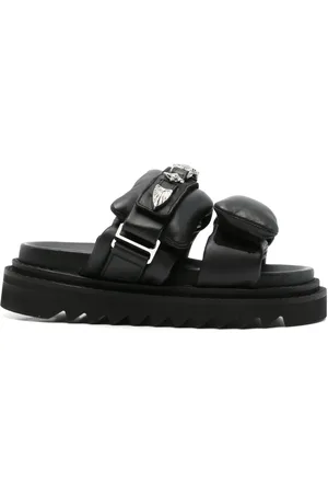 TOGA PULLA 40 mm lædersandaler med plateau