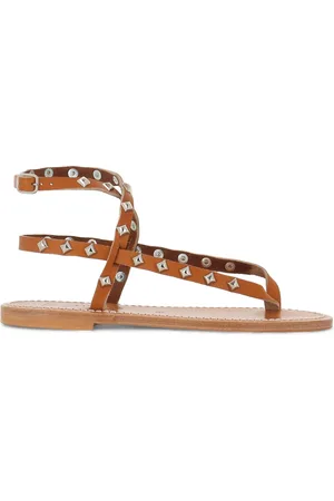 K jacques Flade sandaler med nitter