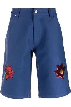 Sky High Farm Shorts med pailletudsmykning