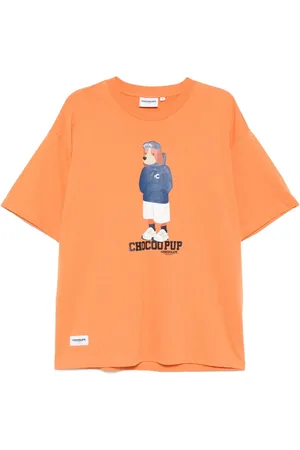 Chocoolate T-shirt med grafisk tryk