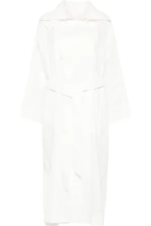 Issey Miyake Hempen frakke