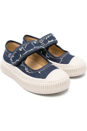 Marni Sneakers i denim