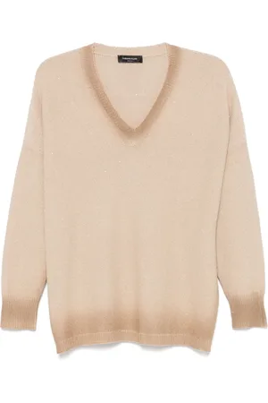 Fabiana Filippi Sweater med pailletudsmykning