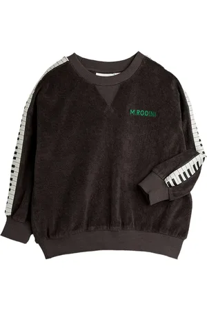 Mini Rodini Sweatshirt med klaverærmer