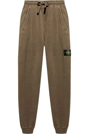 Stone Island Joggingbukser med logo