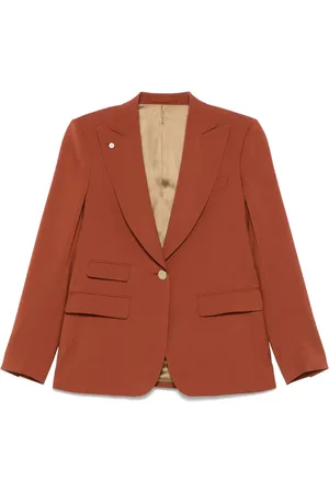 LUIGI BIANCHI MANTOVA Blazer i uld