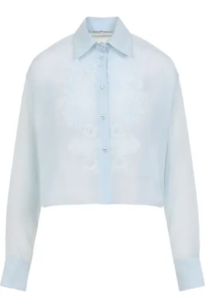 ERMANNO SCERVINO Cropped skjorte