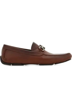 Salvatore Ferragamo Loafers med Gancini-plade