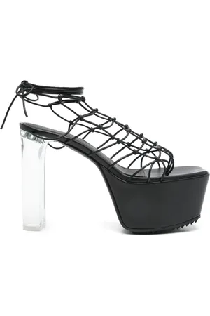 Rick Owens 130 mm Web sandaler med plateausål