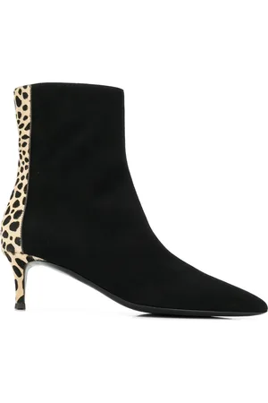 Giuseppe Zanotti Ankelstøvler med leopardtryk