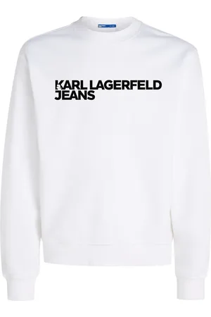 Karl Lagerfeld Sweatshirt med logotryk