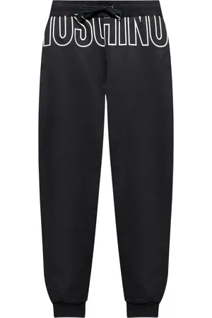 Moschino Joggingbukser med logotryk