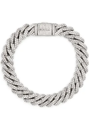DARKAI Mini prong pavé armbånd