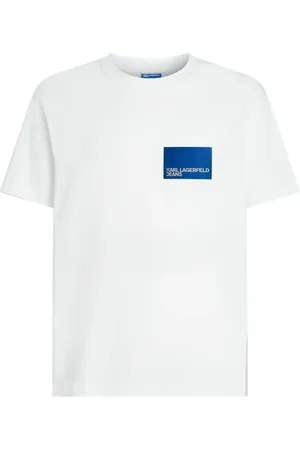 Karl Lagerfeld T-shirt med logotryk