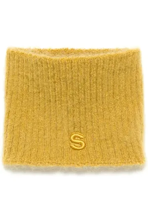 SACAI Tørklæde med broderet logo