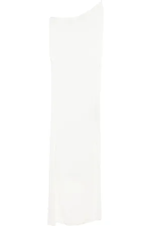 Tom Ford Lang kjole med off-shoulder-snit