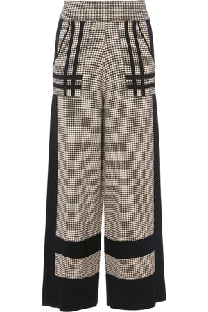 TEMPERLEY LONDON Orelie bukser i strik