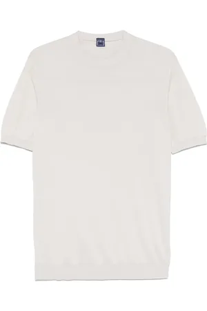 FEDELI T-shirt i bomuld