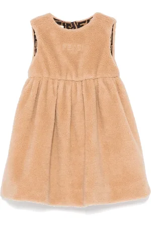 Fendi Kjole i fleece