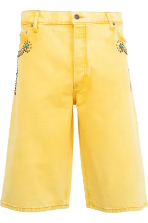 Cout de la Liberte Zander shorts i twill med udsmykning og løs pasform