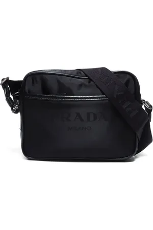 Prada Skuldertaske med logojacquard fra 2010