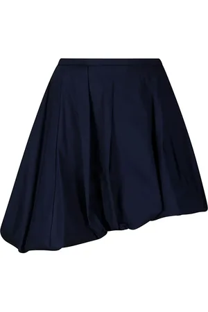 Thelatest Asymmetrisk poplin-nederdel