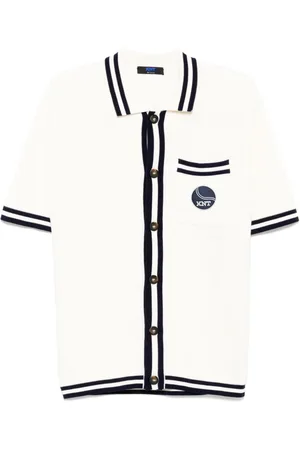 Kiton Strikket skjorte