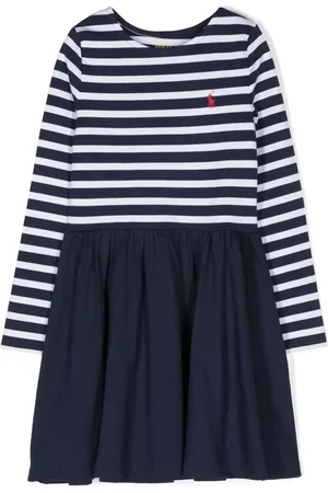 Ralph Lauren Kjole med Polo Pony-motiv