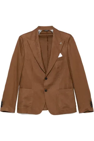 D.A. Daniele Alessandrini Blazer i hør