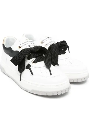 Elisabetta Franchi Sneakers med logoplade