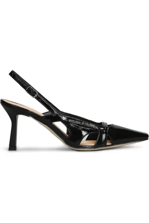 Julie Dee 80 mm pumps i læder