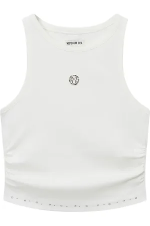 Musium Div. Ribbet tanktop