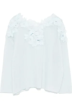 ERMANNO SCERVINO Broderet sweater