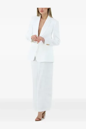 Elisabetta Franchi Enkeltradet blazer