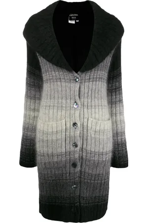 Jean Paul Gaultier Strikket degradé cardigan fra 00