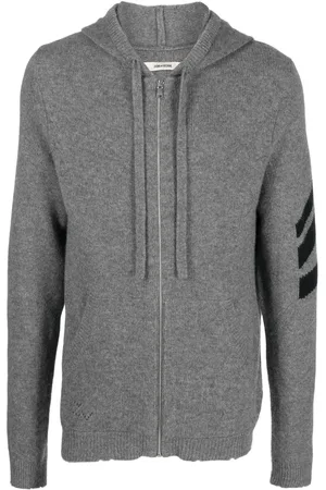 Zadig & Voltaire Hættetrøje med lynlås