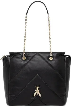 Patrizia Pepe Quiltet tote med Fly-plade
