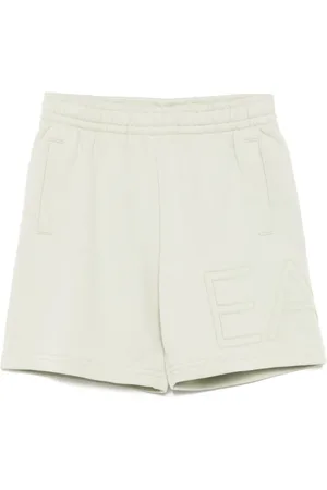 EA7 Shorts med logotryk