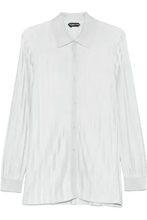Tom Ford Strikket skjorte